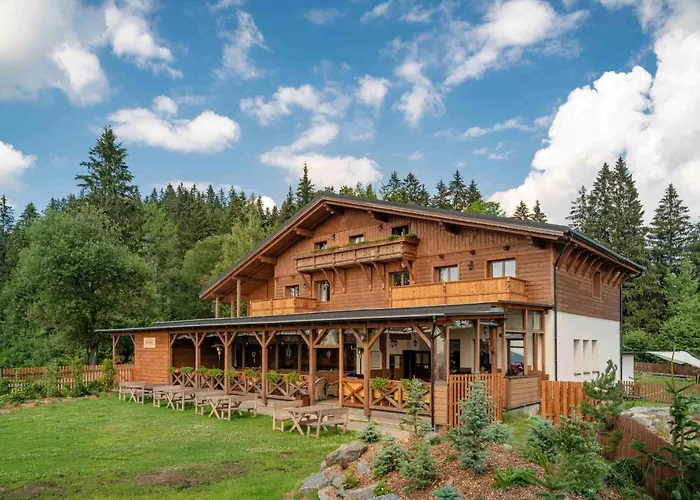 Szálloda Wellness Martiňák Horní Bečva