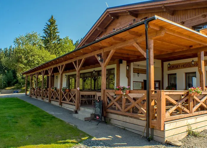 Szálloda Wellness Martiňák Horní Bečva